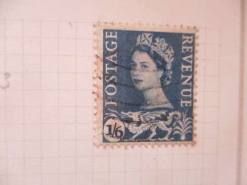 GREAT BRITAIN / WALES - USED MOUNTED STAMPS - 1958-1967