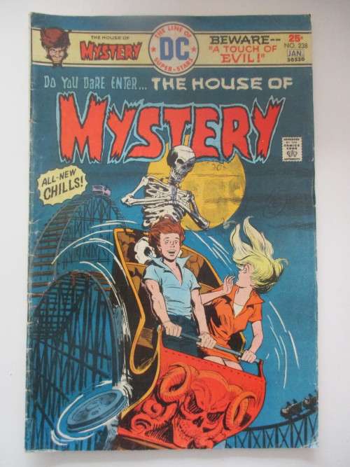 DC COMICS - THE HOUSE OF MYSTERY  VOL. 24   NO. 238  DEC/JAN 1975/1976