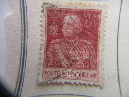 ITALY - USED MOUNTED STAMPS