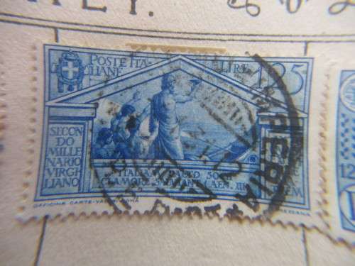 ITALY - USED MOUNTED STAMPS