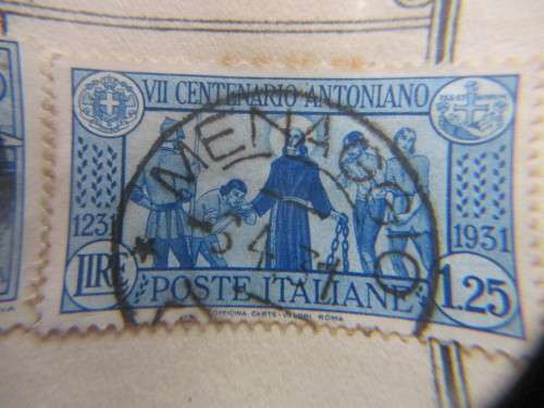 ITALY - USED MOUNTED STAMPS