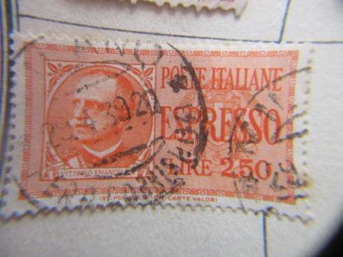 ITALY - USED MOUNTED STAMPS