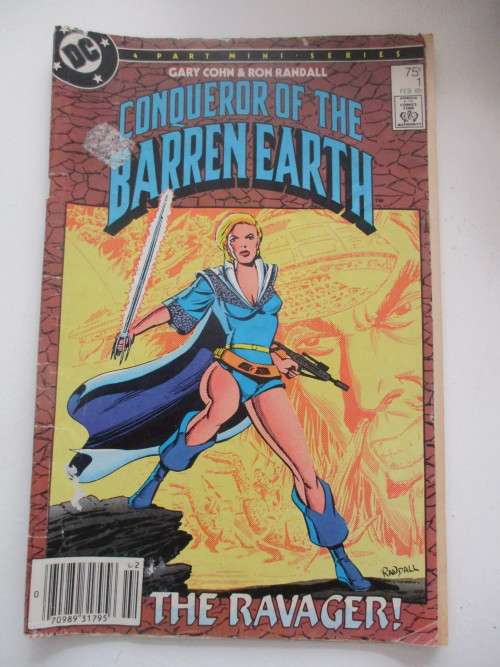 DC COMICS - CONQUEROR OF THE BARREN EARTH NO. 1 1985