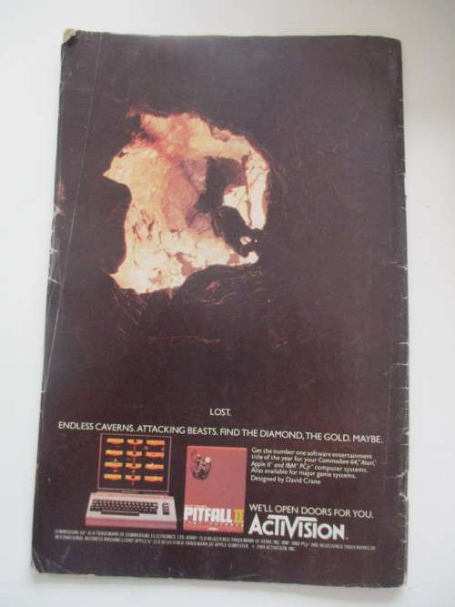 DC COMICS - CONQUEROR OF THE BARREN EARTH NO. 1 1985