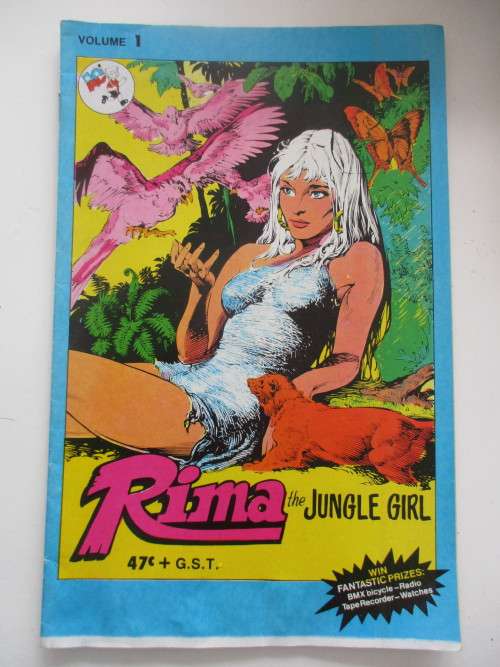 DC COMICS - RIMA THE JUNGLE GIRL  - 1974  - VOL. 1