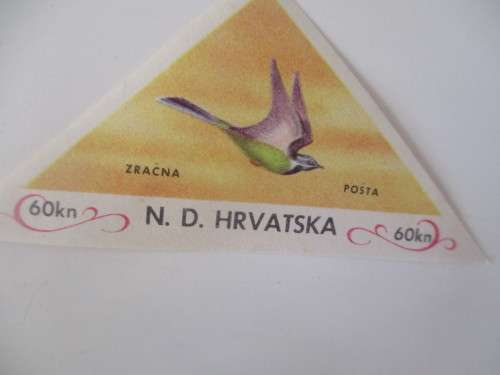 CROATIA - UNUSED PREVIOUSLY MOUNTED STAMPS