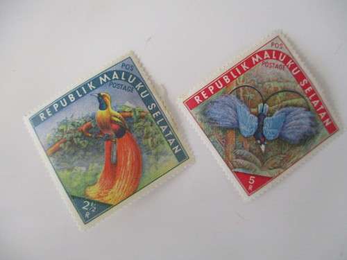 INDONESIA -  UNUSED  PREVIOUSLY MOUNTED STAMPS