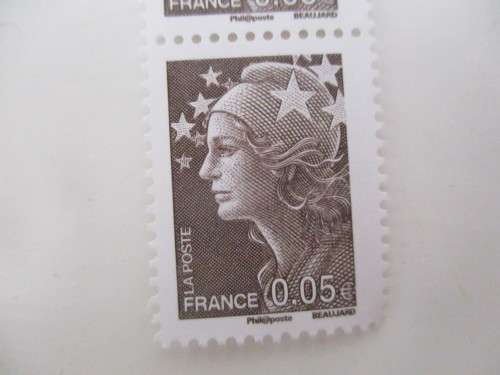 FRANCE - MARIANNE DE BEAUJARD 2008 4 MINT STAMPS BLOCK