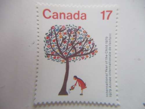 CANADA - UNUSED STAMP PREVIOUSLY MOUNTED