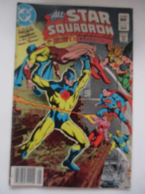 DC COMICS - ALL-STAR SQUADRON - NO. 21  VOL. 3 - 1983