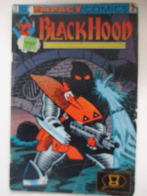 IMPACT COMICS -  BLACK HOOD - NO. 1 - 1991