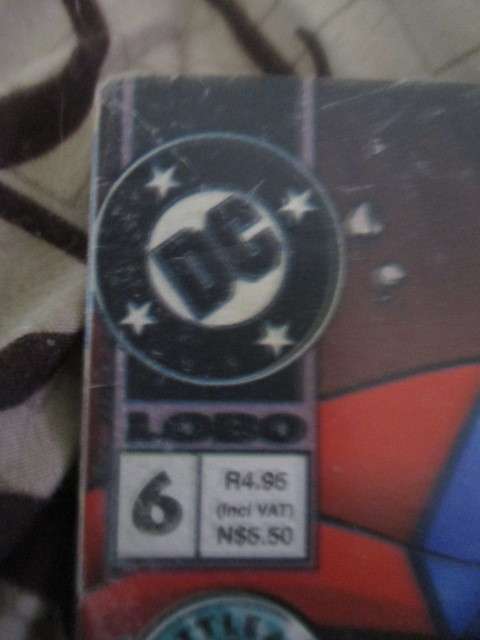 DC COMIC - LOBO -   1994