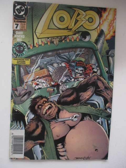 DC COMICS - LOBO -  - 1994