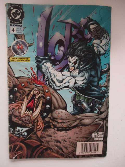 DC COMICS - LOBO  NO. 3  - 1994