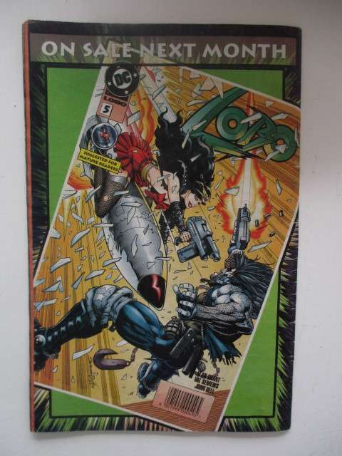 DC COMICS - LOBO  NO. 3  - 1994