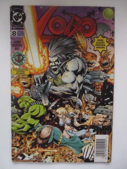 DC COMICS - LOBO -  NO. 7  1994