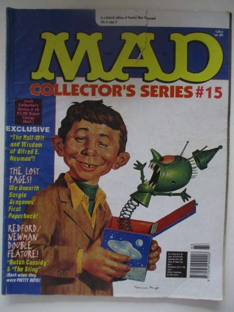 MAD MAGAZINE COLLECTORS SERIES NO. 15