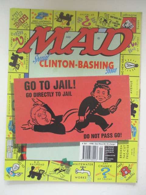 MAD MAGAZINE - NO. 361 - 1998