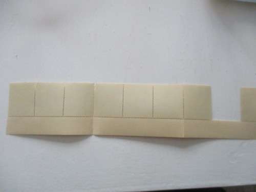 RHODESIA - BLOCK OF 20C BUTTERFLY MINT STAMPS