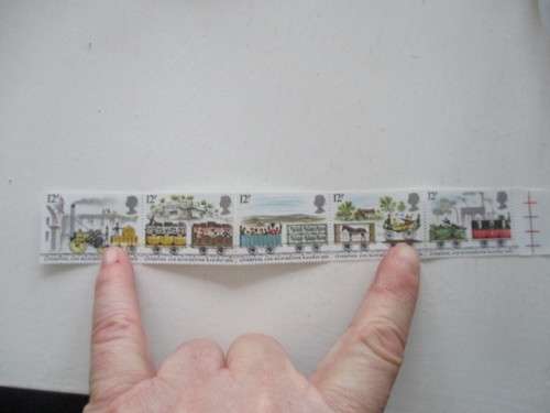 GREAT BRITAIN - MINT STRING OF MANCHESTER AND LIVERPOOL RAILWAY  1830