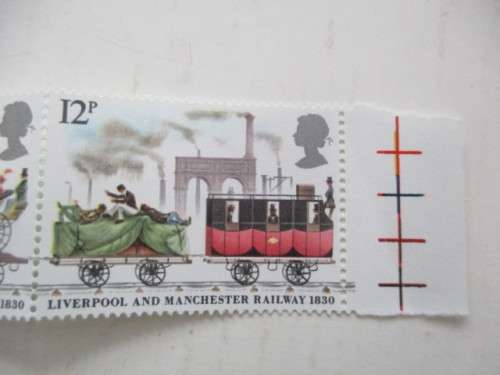 GREAT BRITAIN - MINT STRING OF MANCHESTER AND LIVERPOOL RAILWAY  1830