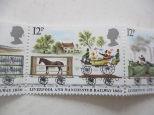 GREAT BRITAIN - MINT STRING OF MANCHESTER AND LIVERPOOL RAILWAY  1830