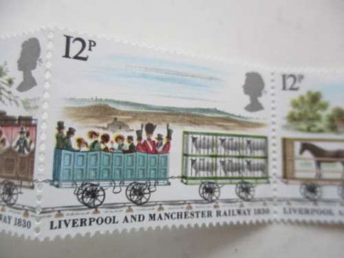 GREAT BRITAIN - MINT STRING OF MANCHESTER AND LIVERPOOL RAILWAY  1830