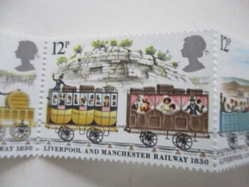 GREAT BRITAIN - MINT STRING OF MANCHESTER AND LIVERPOOL RAILWAY  1830