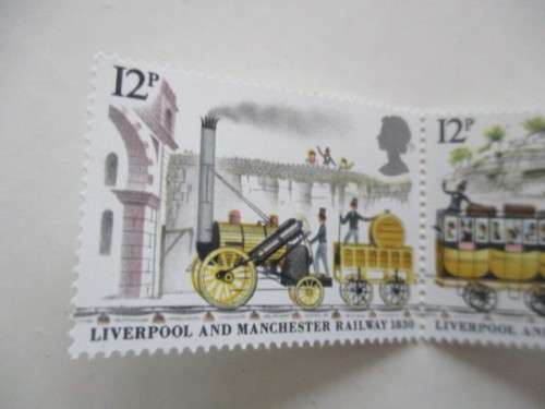 GREAT BRITAIN - MINT STRING OF MANCHESTER AND LIVERPOOL RAILWAY  1830