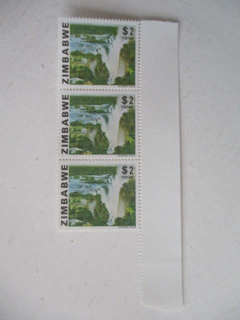 ZIMBABWE - 1978 - 2$ MINT STAMPS