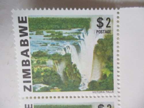 ZIMBABWE - 1978 - 2$ MINT STAMPS