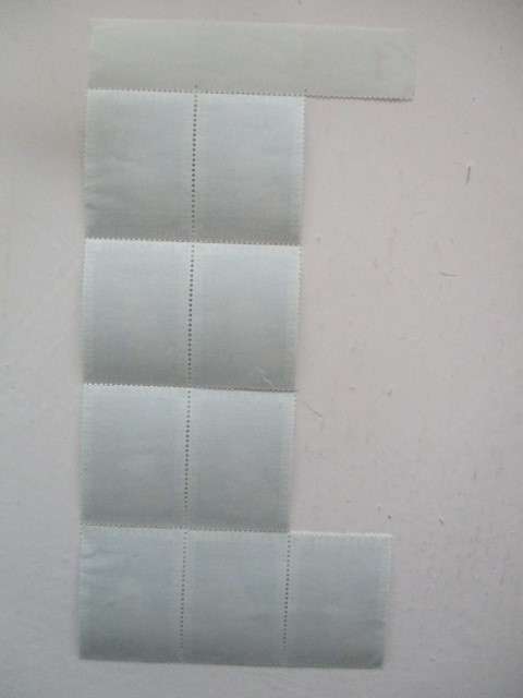 GREAT BRITAIN - QUEEN ELIZABETH 12P BLOCK OF MINT STAMPS