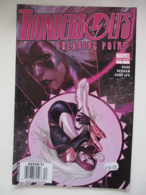 MARVEL / ONE-SHOT COMICS - THUNDERBOLTS NO. 1   -  2008
