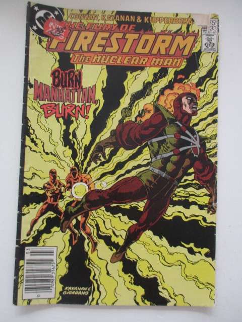 DC COMICS - FIRESTORM - NO. 33 - 1985