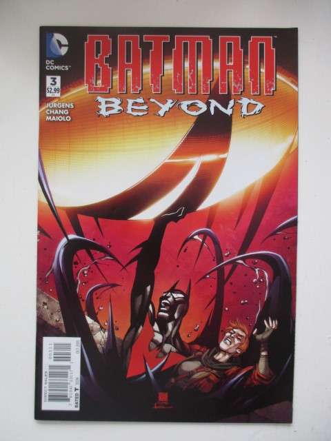 DC COMICS - BATMAN BEYOND  NO. 3  - 2015  MINT CONDITION