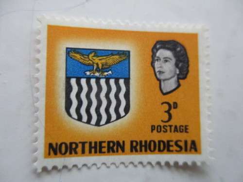 NORTHERN RHODESIA 1963  3D MINT STAMP