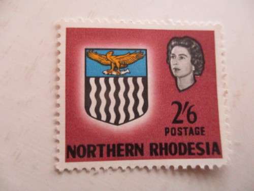 NOTHERN RHODESIA - COAT OF ARMS STAMP MINT - 2/6
