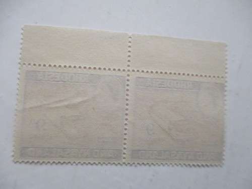 RHODESIA AND NYASALAND MINT STAMPS  9D X2