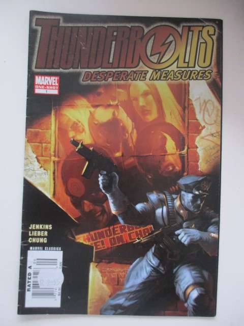 MARVEL COMICS - THUNDERBOLTS  - NO. 1  -  2007