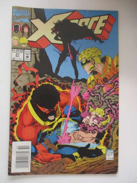 MARVEL COMICS - X-FORCE -  VOL. 1  NO. 27  - 1993  LOVELY CONDITION