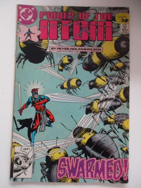DC COMICS - POWER OF THE ATOM-  NO. 17  - 1988