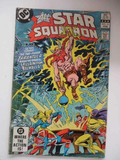 DC COMICS - ALL-STAR SQUADRON - NO. 18 VOL.3 - 1983