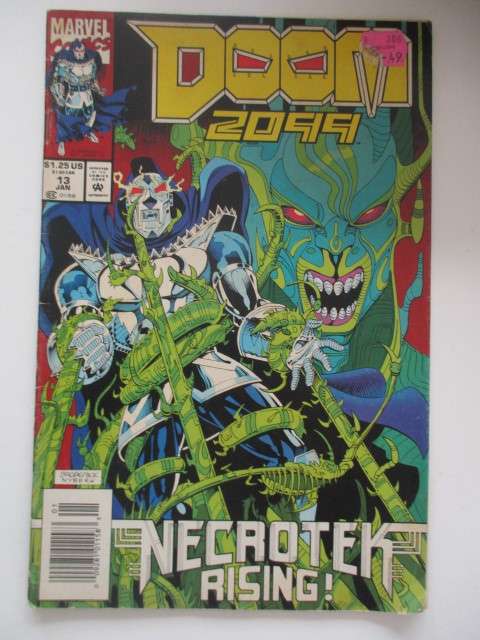 MARVEL COMICS - DOOM - 2099  VOL. 1  NO. 13  - 1994