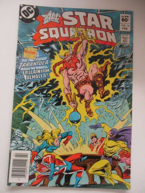 DC COMICS - ALL-STAR SQUADRON - NO. 18 VOL.3 - 1983