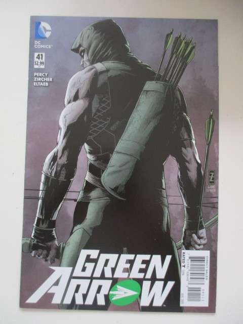 DC COMICS - GREEN LANTERN -  N0. 41 - 2015  MINT CONDITION