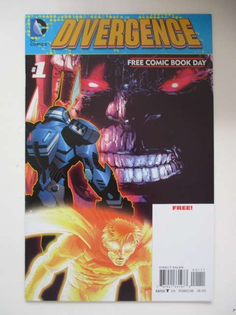 DC COMICS - DIVERGENCE - NO. 1 - 2015 - MINT COMIC