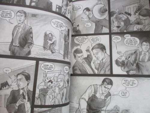 MOONSTONE NOIR  COMICS - BULLDOG DRUMMOND - 2003  WAR COMIC MINT CONDITION
