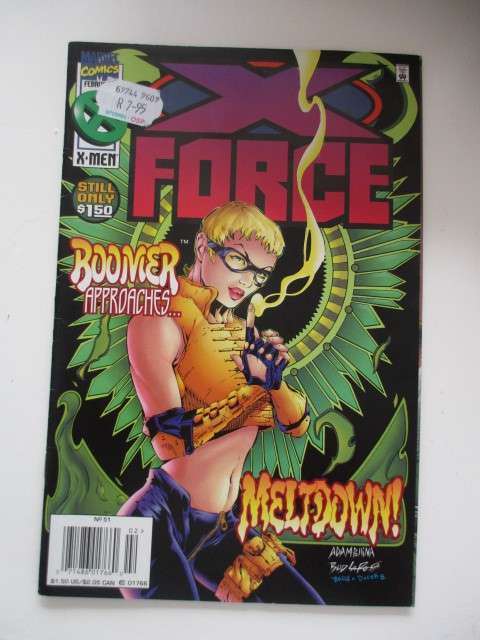 MARVEL COMICS - X-FORCE NO.51