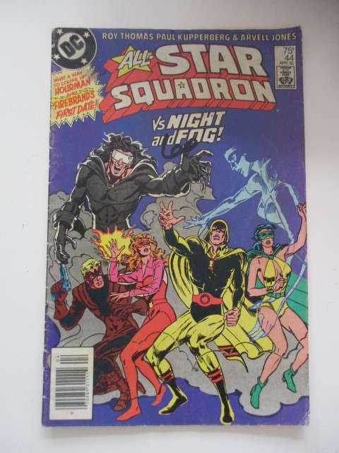 DC COMICS - ALL-STAR SQUADRON -  NO. 44 - 1985