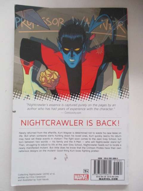 MARVEL COMICS - BOOK / COMIC  VOL. 1  FIRST PRINTING 2014
